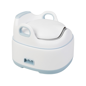 Usine anti-dérapant 3-en-1 bébé pot chaise facile à transporter propre anti-éclaboussures pour garçons filles formation aux toilettes pour enfants enfants - Product Image 1