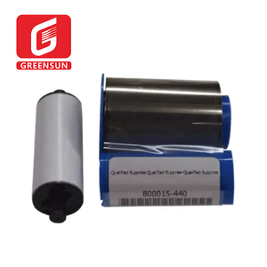 Ruban couleur YMCKO <span class=keywords><strong>Zebra</strong></span> 800015-440, 200 impressions pour imprimante de cartes PVC professionnelle <span class=keywords><strong>Zebra</strong></span> P300C P300F <span class=keywords><strong>P310i</strong></span> - Product Image 5