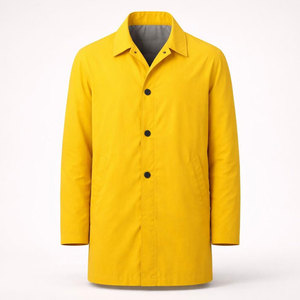 Meilleurs manteaux en cuir de haute qualité pour hommes, manteaux en cuir à manches longues pour hommes, respirants, confortables et élégants, en vente - Product Image 1