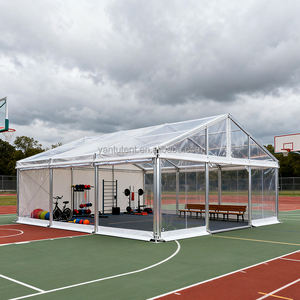 10X10 10X12 10X15m Clear Span Party Carpa Almacén Carpa de almacenamiento Refugio duradero Sombrilla Carpa <span class=keywords><strong>Precio</strong></span> de <span class=keywords><strong>alquiler</strong></span> Tamaño múltiple - Product Image 6