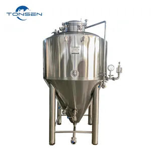 Sistema digital de fermentación de cerveza, 500l-4000l, 5HL, 10HL, 20HL, 40HL, encamisado, tanque de fermentación de cerveza para micro artesanía, cervecería
