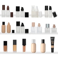 Créez votre logo – Fond de teint liquide végétalien mat, waterproof, longue tenue, marque privée, couvrance totale, hydratant, maquillage