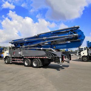 Camion pompe à béton JIUHE JH52-XR pour la construction de bâtiments de grande hauteur, livraison de béton pour structures hautes, 52 m - Product Image 4