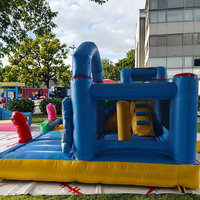 Équipements gonflables commerciaux Offre Spéciale château gonflable patrouille rebond maison cavalier trampoline