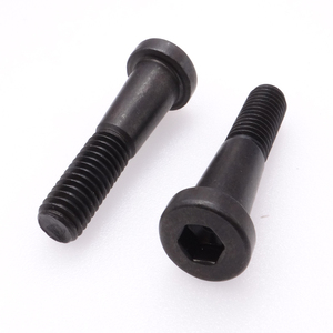Bu Lông Đầu Lục Giác Mạ Đen Tùy Chỉnh Phi Tiêu Chuẩn Vít Đầu Phô Mai Ổ Cắm Lục Giác Bu Lông Đầu Tròn Ổ Cắm Lục Giác - Product Image 1