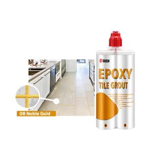 Sozen-122 Fast Delivery Epoxy Grout Tile Fast Drying Odorless Anti-Mildew Adhesives