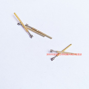 Sonda de prueba P75 Q2 de 1.0mm con pino de resorte grande tipo corona de cuatro garras para pruebas electrónicas - Product Image 2