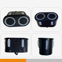 Capteurs ultrasoniques DAUXI KS104 IP67 à réduction de bruit avec réglage du niveau pour robots de service autonome et évitement d'obstacles