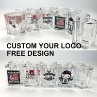 Verres à shot miniatures de 2 oz avec poignée, personnalisables et gravés, de haute qualité, pour bars et barmen - Vente en gros