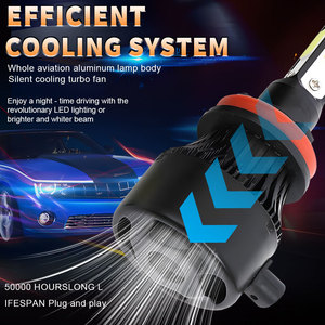 ชุดไฟสี่เหลี่ยม 7 นิ้ว LELANPU 65W สำหรับรถบรรทุก รุ่น H4 Para <span class=keywords><strong>HB3</strong></span> 9005 9006 หลอดไฟรถยนต์ H11 H8 H9 9007 พร้อมเลนส์ ไฟหน้ารถยนต์แบบ LED สำหรับ ATV SUV - Product Image 4