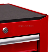 Armoire latérale d'outils de garage OEM en métal industriel à 8 tiroirs, armoire de rangement d'outils, armoires de coffre à outils d'atelier