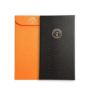 Porta-Comandas Personalizado de Cuero PU, Porta-Comandas para Restaurante - Product Image 1