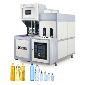 Small Semi Automatic Plastic Bottle Making Machine 500ml Blowing Machine
