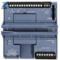 CPU Siemens S7-1200 6ES7212-1BE40-0XB0 Original Baru, 1212C 8DI 6DO 2AI, Modul PLC CPU Kompak, Programmable Logic Controller