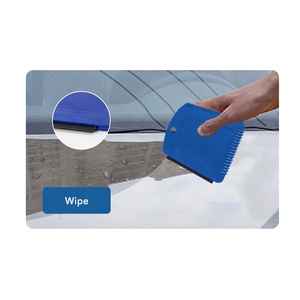 <span class=keywords><strong>Grattoir</strong></span> à glace en aluminium pour <span class=keywords><strong>pare</strong></span>-<span class=keywords><strong>brise</strong></span> et fenêtre, effaceur de glace, cadeau multifonctionnel, pour la voiture - Product Image 4