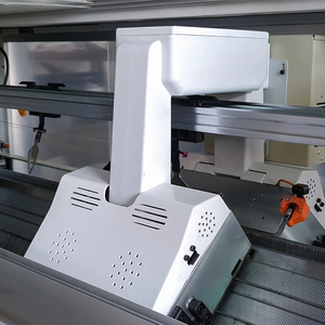 Kaus Polo bawah rusuk otomatis 18G, mesin rajut datar pembungkus ganda kerah Subroller 1 + 1 Industri Tiongkok baru - Product Image 2