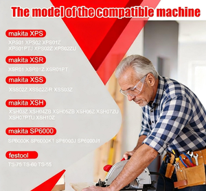 <span class=keywords><strong>Rail</strong></span> de guidage universel <span class=keywords><strong>pour</strong></span> <span class=keywords><strong>scie</strong></span> à chantourner : Compatible avec les scies Makita, Festool et Bosch, <span class=keywords><strong>rail</strong></span> en aluminium <span class=keywords><strong>pour</strong></span> <span class=keywords><strong>scie</strong></span> plongeante, coupe du bois - Product Image 3