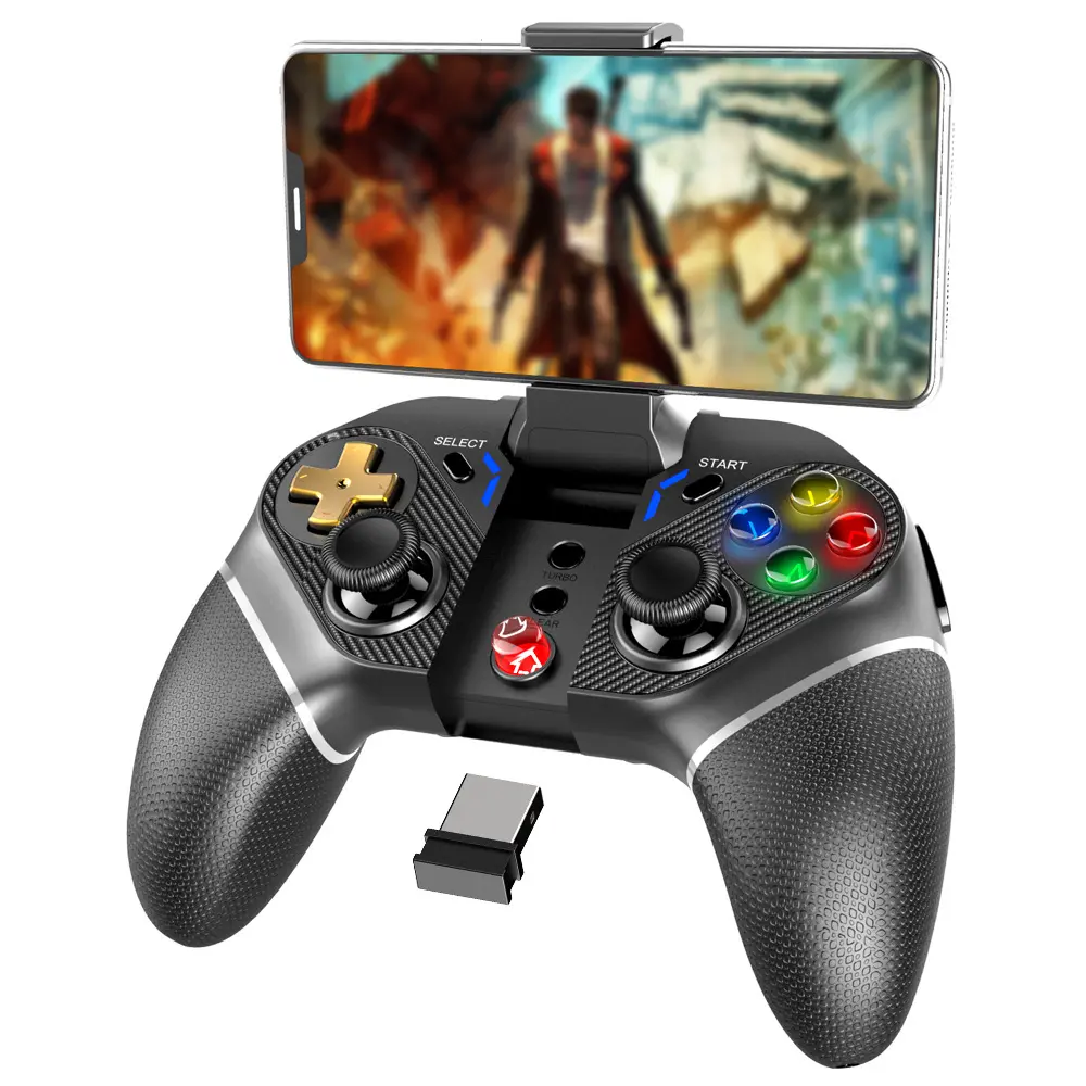 PG-9218 PS3 के लिए वायरलेस 2.4G जॉयस्टिक Joypad पीसी Mando Nintendo के लिए स्विच गेमिंग नियंत्रक Manette Gamepad