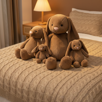 Jouets en peluche personnalisés, animaux en peluche doux, figurines en peluche kawaii miniatures pour enfants, bébés, tout-petits, petites poupées en peluche, cadeau