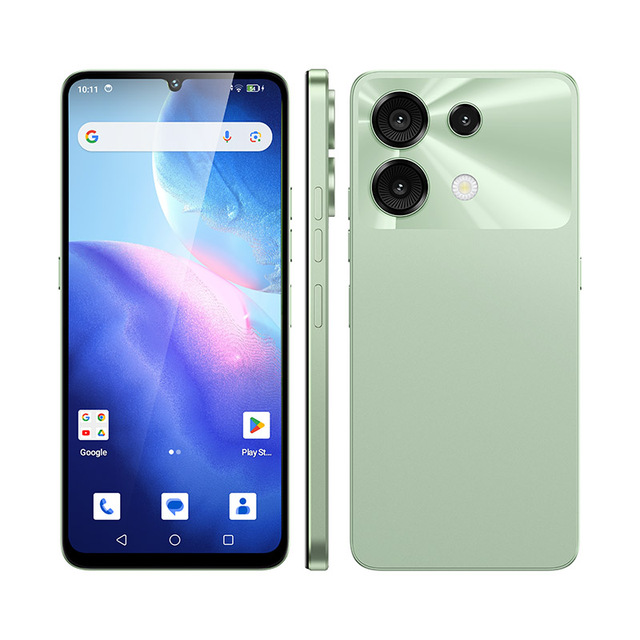 UMIDIGI G9 5G Android 14 6GB+128GB Side Fingerprint and Face ID Unlock 5000mAh 6.75 Inch HD+ UNISOC T765 Octa Core Smartphone
