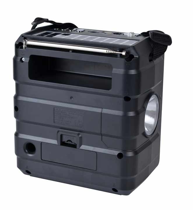 Cel mai bine vandut difuzoare fara fir Disco Light Suport Am Fm Sw Radio Difuzoare Bt alimentate cu energie solara