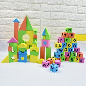Bloques de Construcción de Espuma EVA Grandes y Suaves de Alta Calidad, Educativos, Lavables, Cuadrados, No Tóxicos y Seguros para Niños Pequeños y Niños - Product Image 2