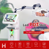 Photothérapie Led Thérapie par la lumière infrarouge Machine de beauté Pdt pour le blanchiment de la peau du visage Rajeunissement Serrage Soins PDT Machine