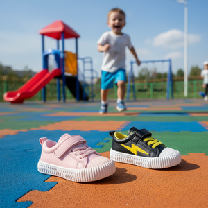 OZKIZ Zapatillas Deportivas Premium Coreanas para Niños N15 2-6 Años Primavera/Otoño Moda Infantil Venta al por Mayor Hecho en China - Product Image 3