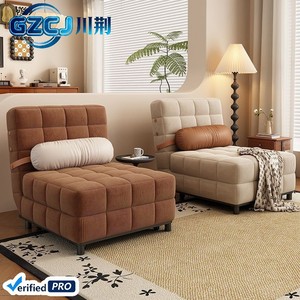 Sofá <span class=keywords><strong>Cama</strong></span> <span class=keywords><strong>Modular</strong></span> Plegable con Doble Funcionalidad, Relleno de Esponja, Diseño Moderno para Apartamentos, Hoteles y Salas de Estar - Product Image 2