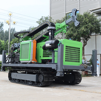 Forage hydraulique complet 600M 800M 1000M forage de noyau minier plate-forme de forage de puits d'eau à vendre