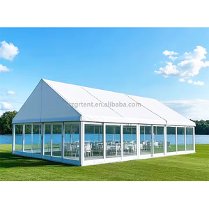 Nặng nhiệm vụ không thấm nước khung nhôm sự kiện marquee Lều tán bền cho đám cưới ngoài trời bên sử dụng thương mại - Product Image 4