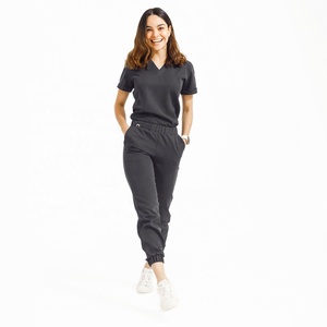 La migliore qualità medici e infermieri Scrub femminile uniforme infermieristica imposta l'uniforme ospedaliera Scrub medico - Product Image 5