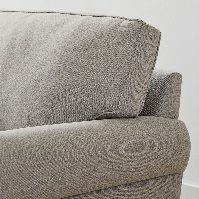Luxury Living Room Chaise Sectional Sofa Set 3 Seater Living Room Sofas