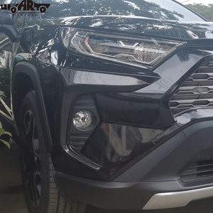 Haosheng R & D ad alto tasso di riacquisto ABS in plastica fendinebbia anteriore copertura per sopracciglia rivestimento per <span class=keywords><strong>Toyota</strong></span> <span class=keywords><strong>RAV4</strong></span> 2x2 normale tipo 2019 2020 - Product Image 5