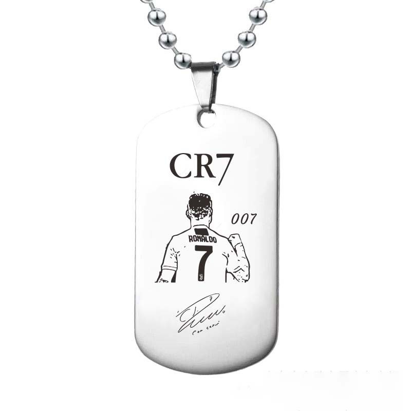 C luo steel necklace SILVER