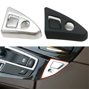 51169171552 Panel Konsol Depan Interior Mobil LHD, Tutup Tombol Saklar Kotak Sandaran Tangan, Trim untuk BMW Seri 5 F18 520 2011-2017 - Product Image 2