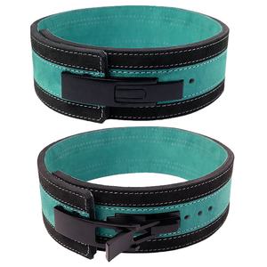 De cuero de palanca de cinturón de levantamiento PRO 10MM de levantamiento de pesas de levantamiento de peso de cuero cinturón de levantamiento de pesas y entrenamiento Accesorios - Product Image 2