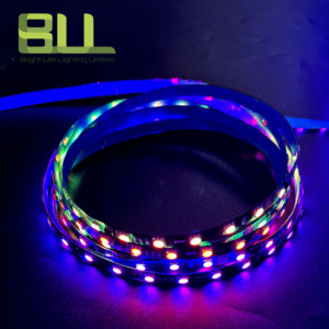 1934B SMD5050, 60 светодиодов/м, RGB, точка разрыва DC24V, светодиодная лента для автомобильного телевизора, украшение со светодиодным разъемом JST - Product Image 5