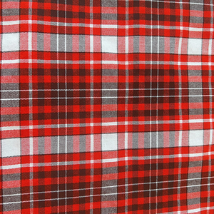 <span class=keywords><strong>Tela</strong></span> Masai Shuka a Cuadros Rojos de Alta Calidad, Trajes Étnicos Tradicionales de Kenia y Tanzania - Product Image 5