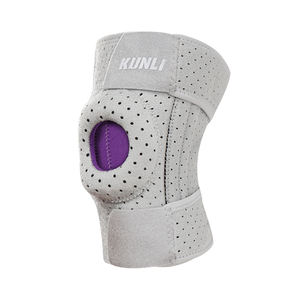 Genouillère de Sport de ménisque de Compression de manchon de soutien professionnel avec stabilisateurs latéraux pour le volley-ball - Product Image 6
