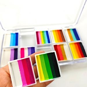 ชุดสีเพ้นท์หน้าเด็ก 12 สี คุณภาพสูง สำหรับเพ้นท์ร่างกาย จัดจำหน่ายโดยตรงจากโรงงาน - Product Image 4