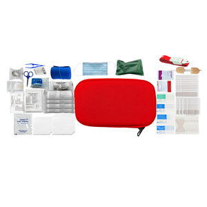 Trousse de premiers soins compacte Eva grand sac d'urgence essentiel pour la survie en plein air à la maison et le camping de voyage de Big Medical - Product Image 4