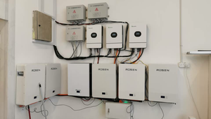 Batterie Li-Ion 48V 200Ah Bon Prix Pylon Tech Utilisation Solaire 8000+ Cycles Batterie LFP 10KWh Pack de Batteries - Product Image 2