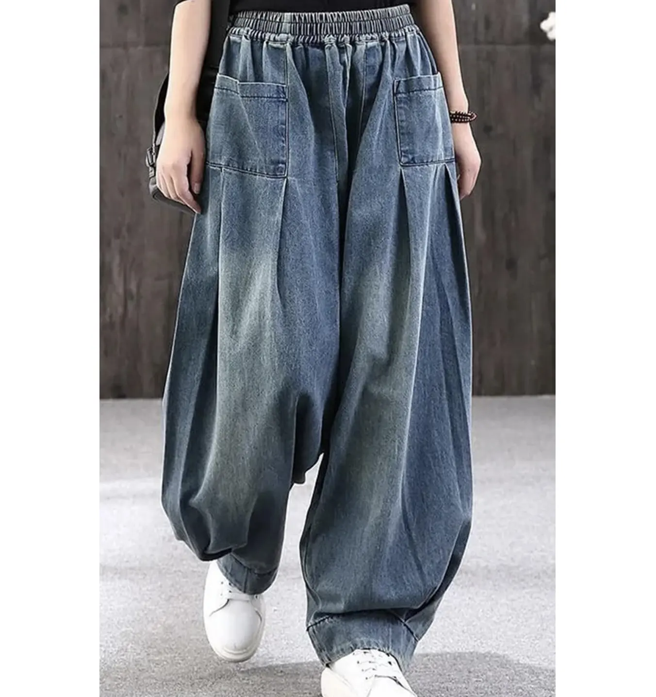 Streetwear décontracté de haute qualité Jeans baggy à la mode Nouveau fabricant de pantalons à la mode Jeans pour hommes