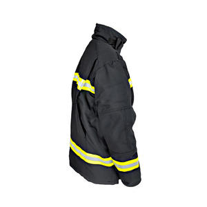 <span class=keywords><strong>Nomex</strong></span> Material Pompier Costume Aramide Équipement de sécurité pour le sauvetage d'urgence pour les vêtements de pompiers - Product Image 1
