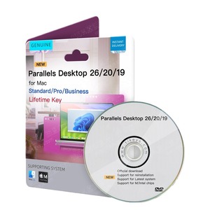 Instalación de Disco DVD de Parallel Desktop 19/20/26 con Guía de Instalación Paso a Paso, Disponible las 24 Horas del Día, los 7 Días de la Semana, de Forma Continua - Product Image 1