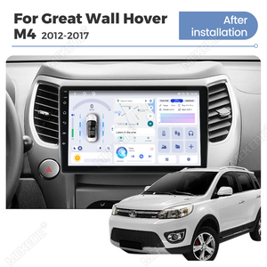 Radio Android MEKEDE X40 8+128G de 8 Núcleos, 4G, AM FM, GPS, WIFI, DSP, <span class=keywords><strong>Reproductor</strong></span> Multimedia para Auto, para Great Wall Hover M4 2012-2017 - Product Image 4