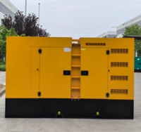 Générateur Diesel 800KW à Démarrage Automatique ATS, Type Super Silencieux, Châssis Ouvert, Refroidissement par Eau, Haute Efficacité, Prix Usine