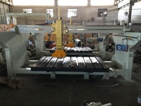 Machine de découpe automatique (II), pont complet