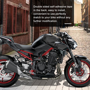 Carénage latéral de réservoir de carburant de moto XXUN pour <span class=keywords><strong>Kawasaki</strong></span> <span class=keywords><strong>Z900</strong></span> Z 900 2020 2021 2022 <span class=keywords><strong>2023</strong></span> 2024, protection latérale de carénage - Product Image 3